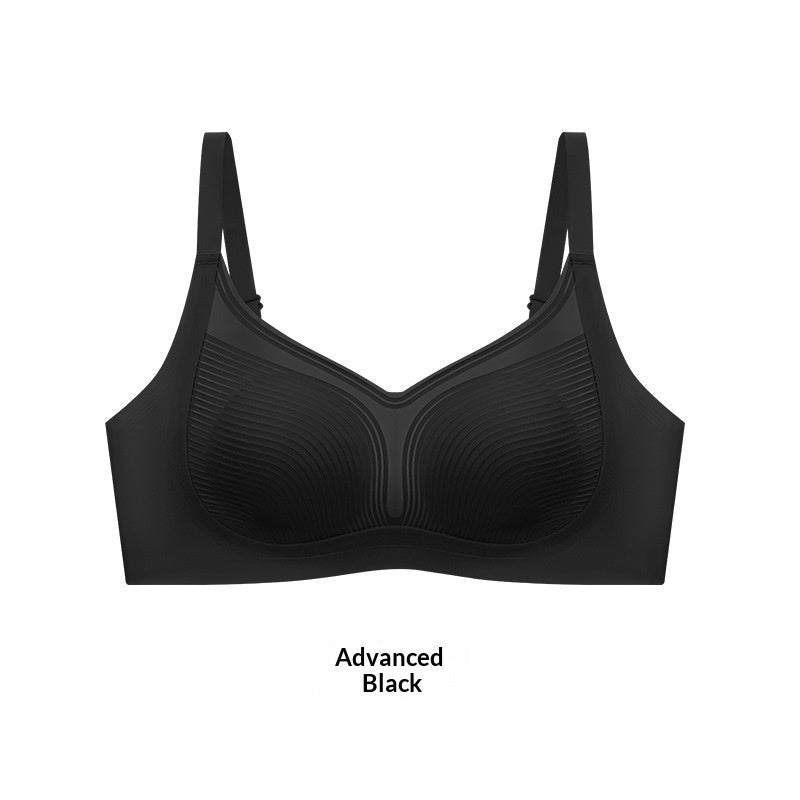 Seamless Cooling Bra With Adjustable Shoulder Straps