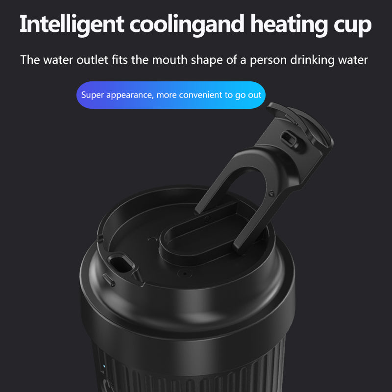 Car-mounted Office-use Smart Advanced Heating And Cooling Cup For Household Use