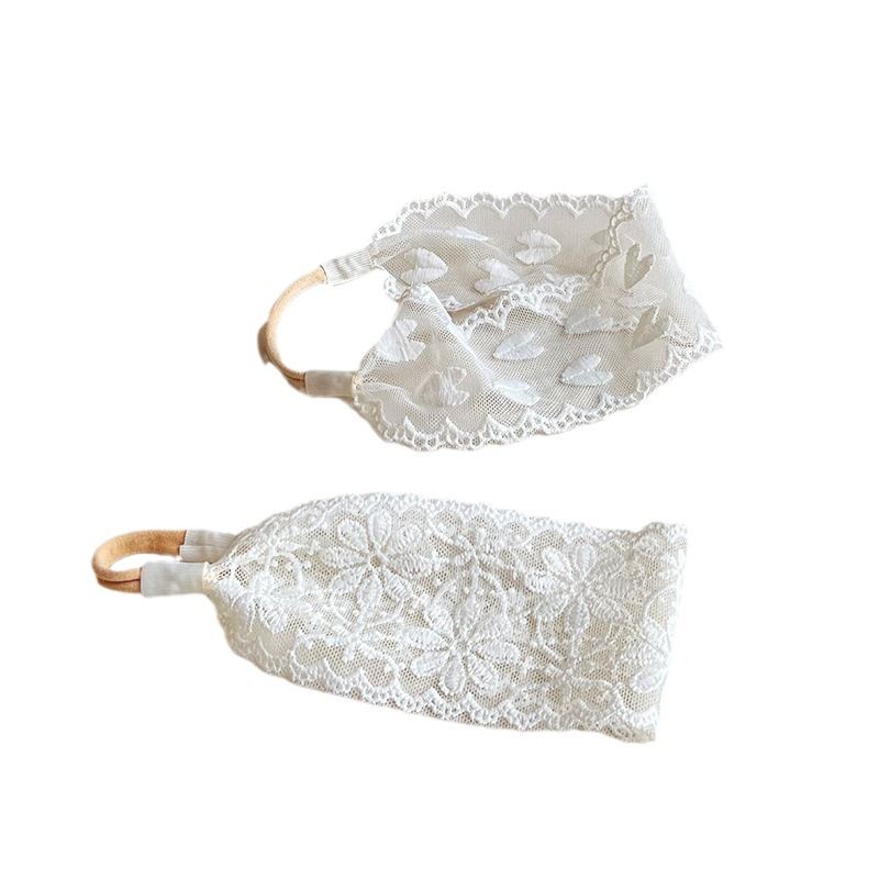 Children's Hair Accessories Lace Elastic Headband