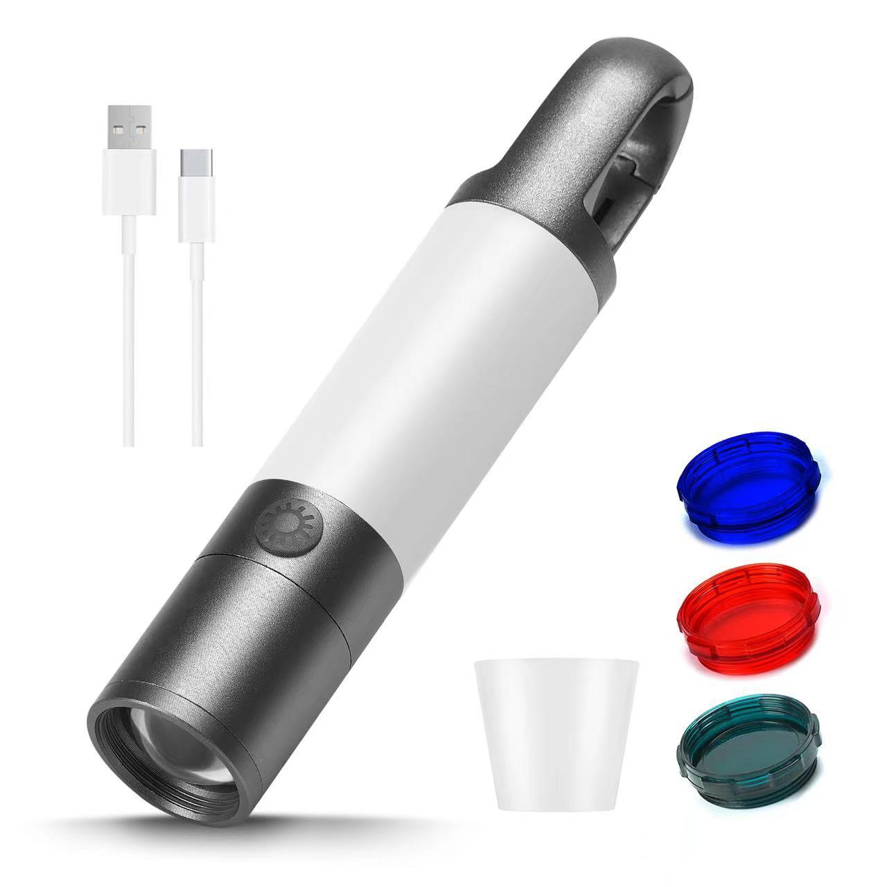 Outdoor Charging Multifunctional Storage Bright Led