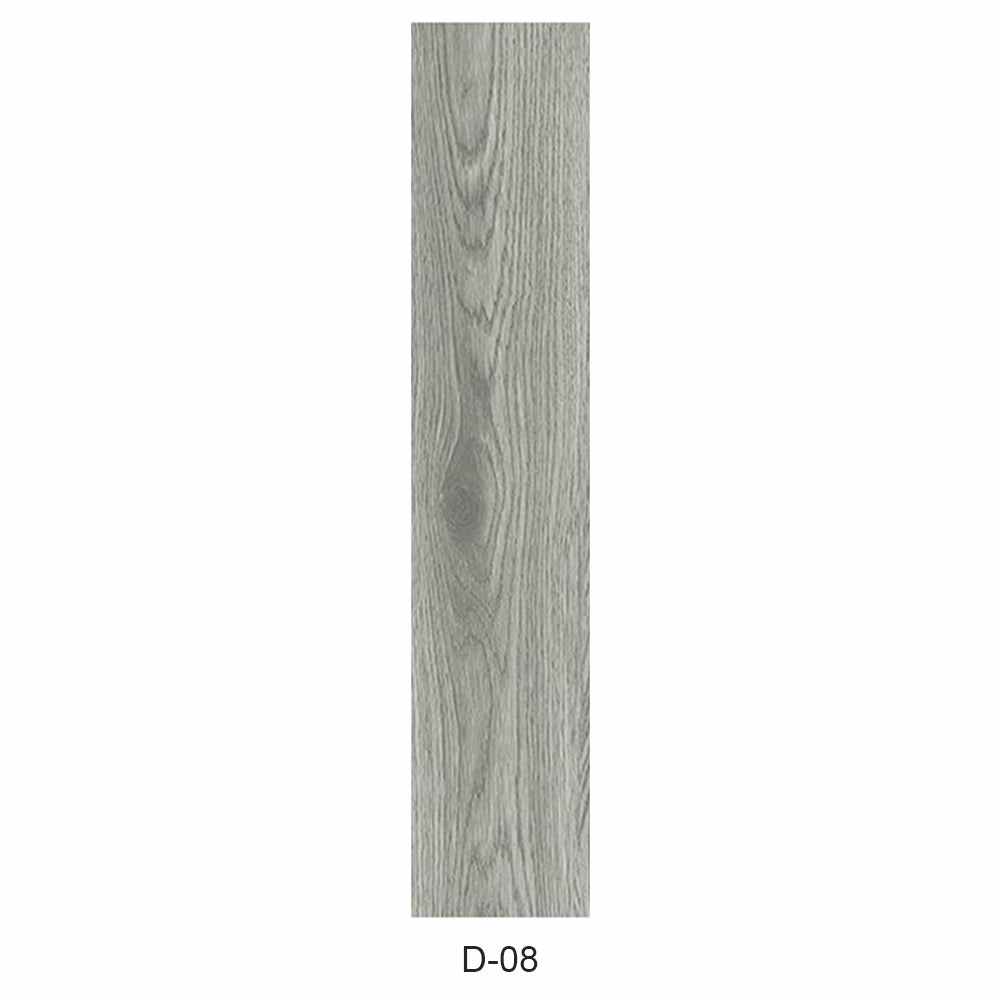 Teakwood Brown-14PCS SPC Floor Tile , Floating, 4.0mm Natural Wood Grain Click Flooring Planks ,122 X 18cm, Christmas Gifts