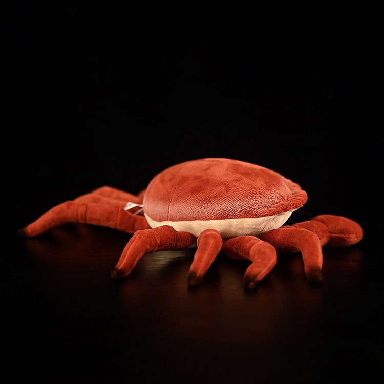 Brown Crab Doll Plush Toys
