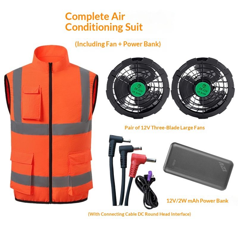 Summer Cooling Fan Vest Air Conditioning Vest
