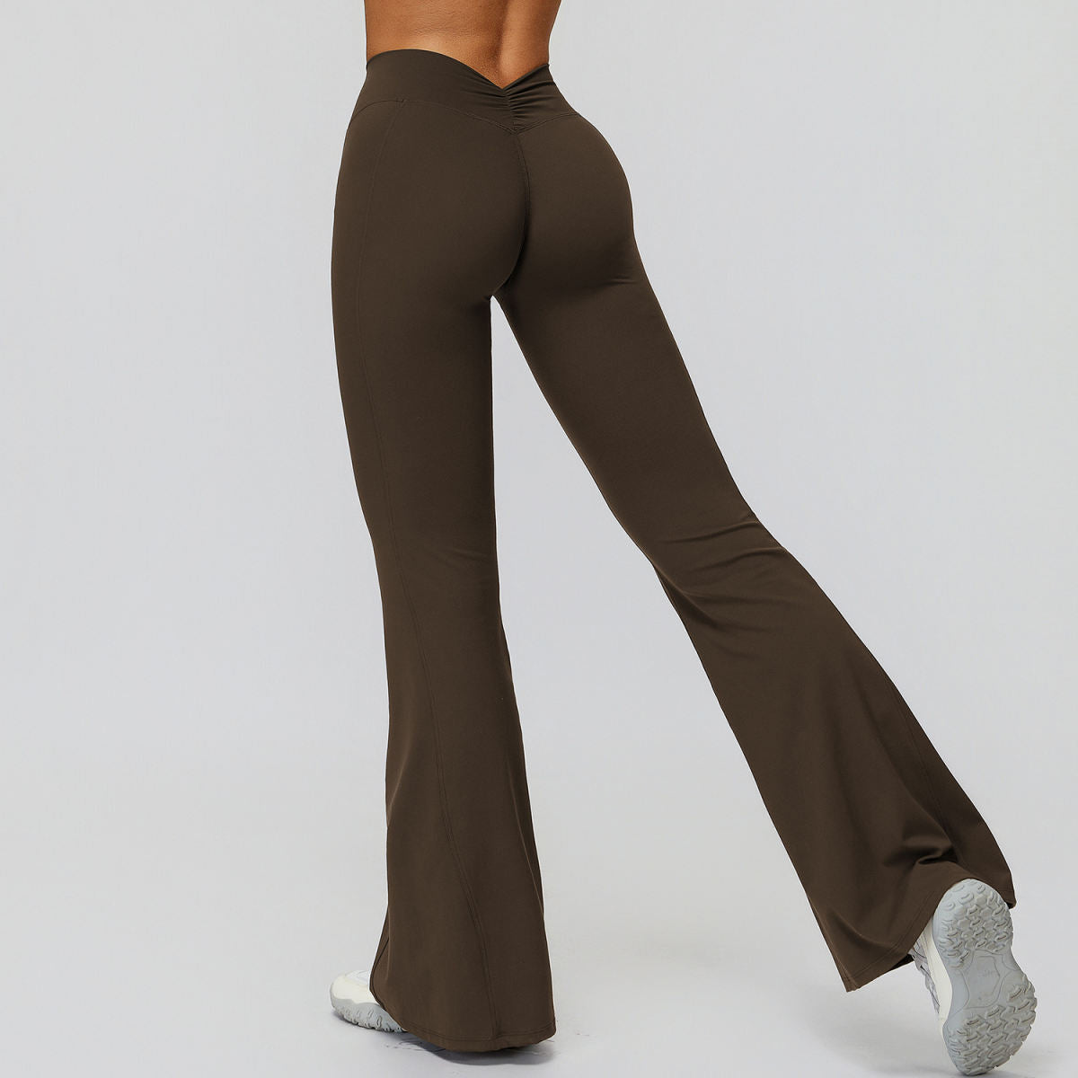 Yoga Bell-bottom Pants High Waist Running Sports Pants