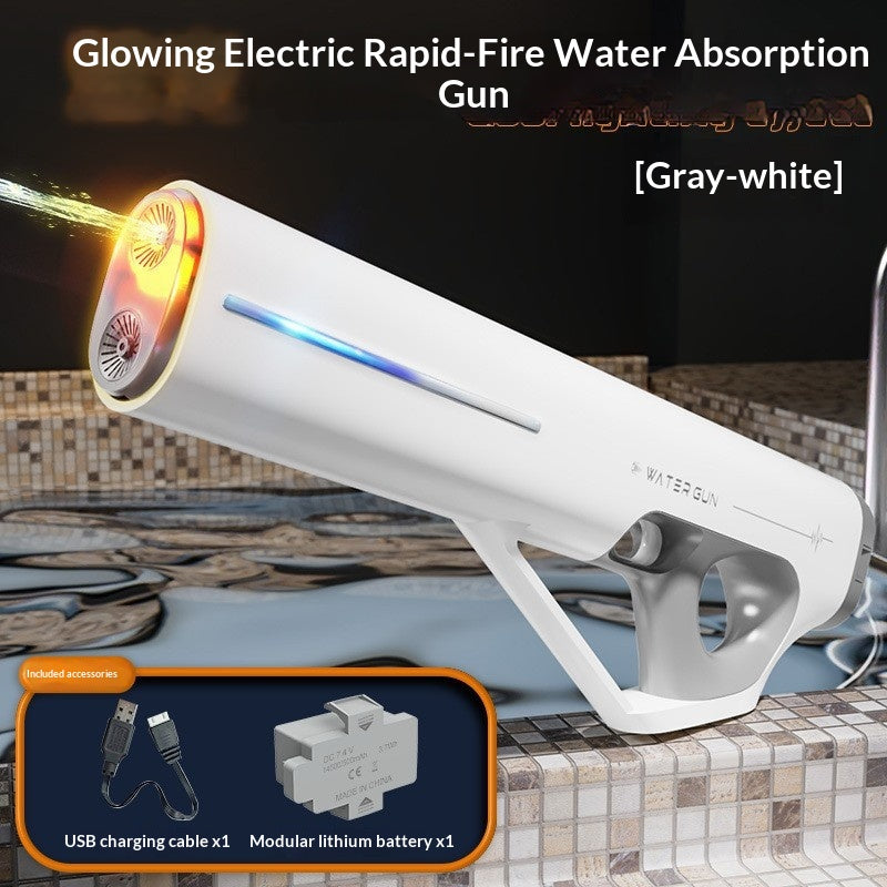 Automatic Water Feeding Pulse Electric Water Gun Toy