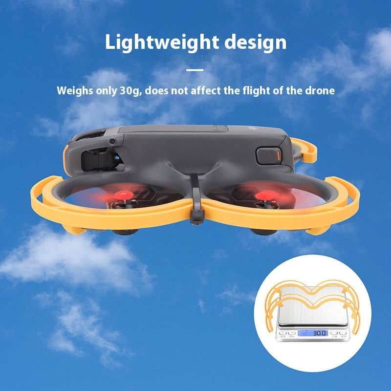 Applicable To AVATA2 Paddle Blade Anticollision Coil Leaf Protection Accessories
