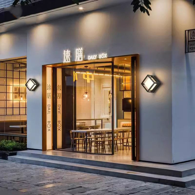LED Lighting For Courtyards And Balconies Outdoor Decorative Light