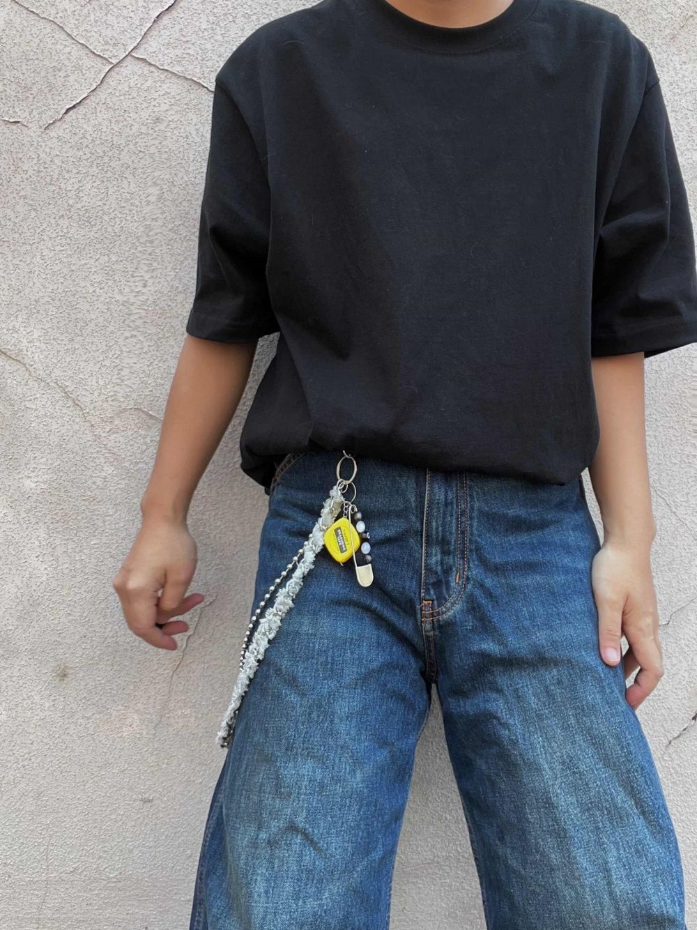 Metal Waist Chain Men's Accessories Retro Cool Pants Chain