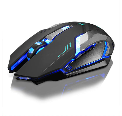 Wireless Bluetooth Mouse Charging Silent Gaming Office