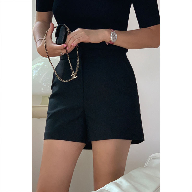 New Best-selling Outerwear Thin Shorts For Petite Figures