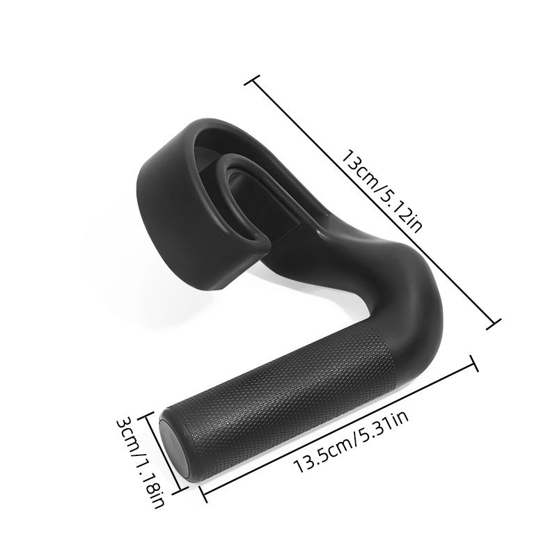 Multifunctional Hook-type Fitness Handle Pull-up