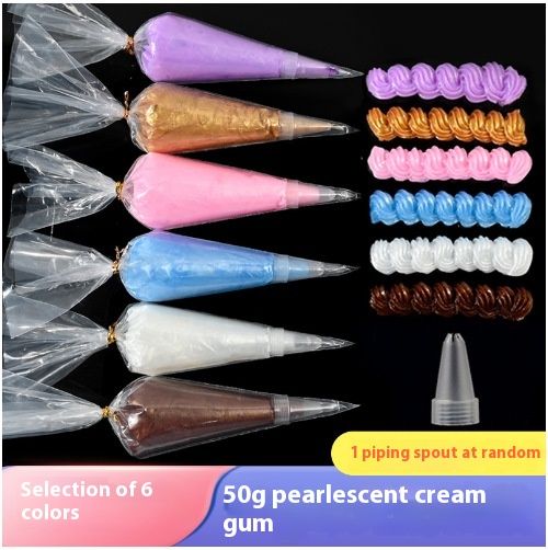 50g Bag Pearl Gel Accessories Handmade Diy