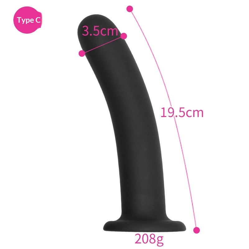 Silicone Outdoor Extension For Women Self-wearable Toy