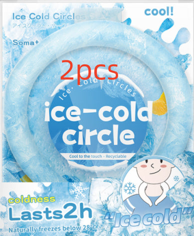 Outdoor Sports Cold Neck Ring Cooling Portable