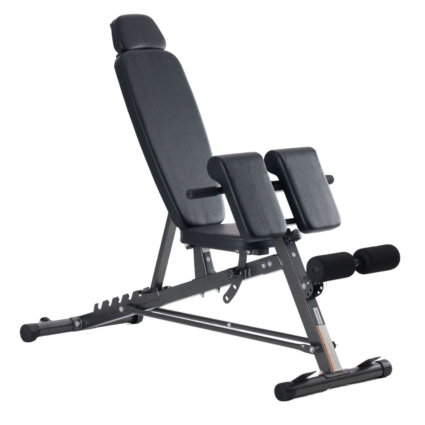 FID Multi-Functional Workout Bench, Roman Chair And Ab Sit-up Bench, Adjustable Incline Decline Flat Bench For Full Body Training