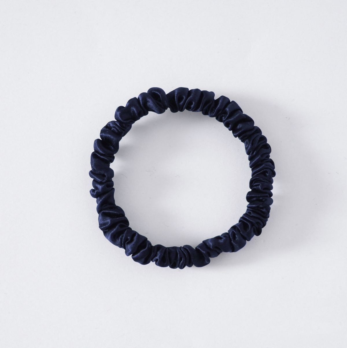 Silk Hair Ring 1CM Women's Fashion Hair Accessories