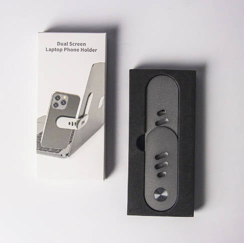 Two-in-one Aluminum Alloy Expansion Bracket Cooling Folding Portable