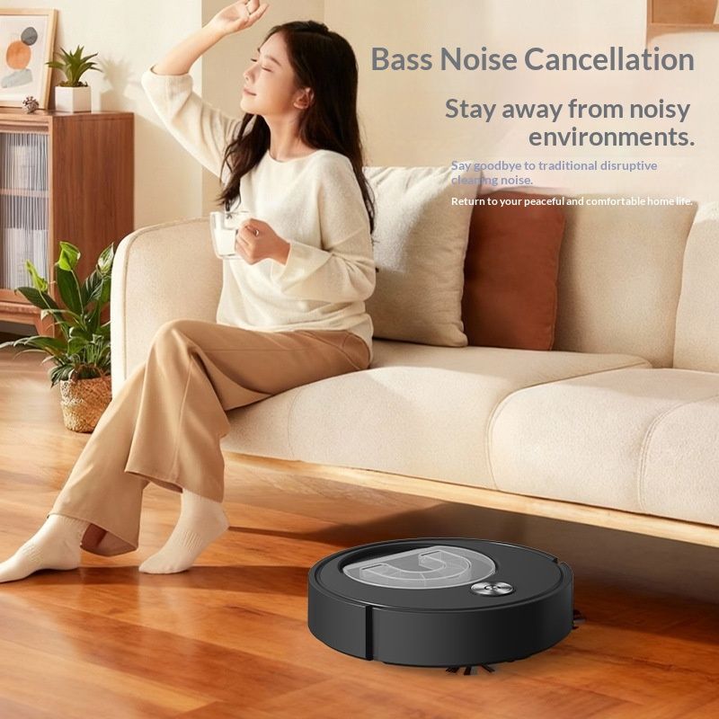 Smart Robotic Vacuum Cleaner Fully Automatic Floor Sweeper 3-in-1 Vacuum Cleaner