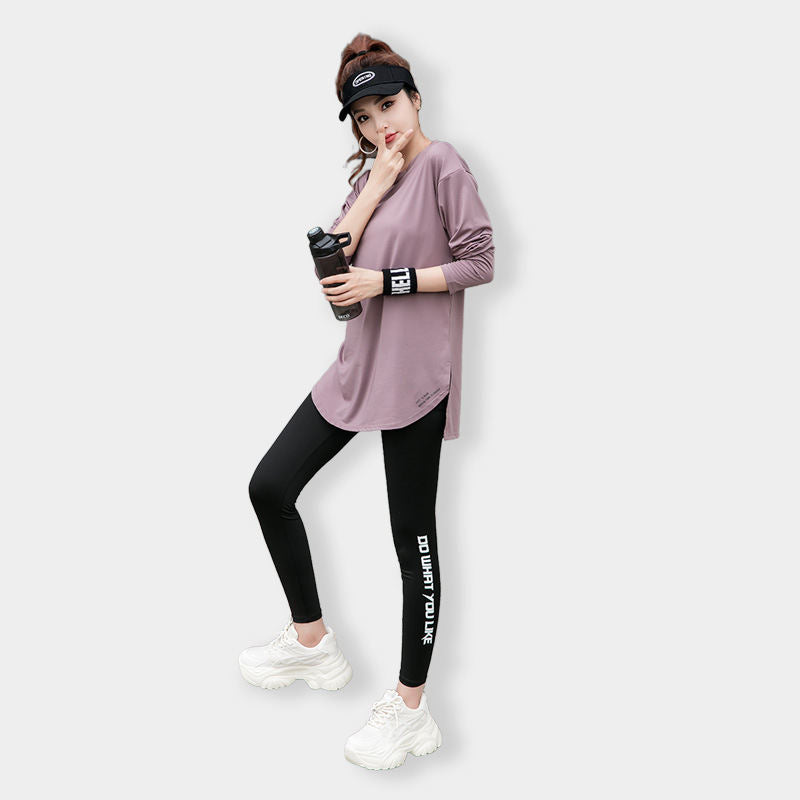 Women's Yoga Clothes Sports Three-piece Suit