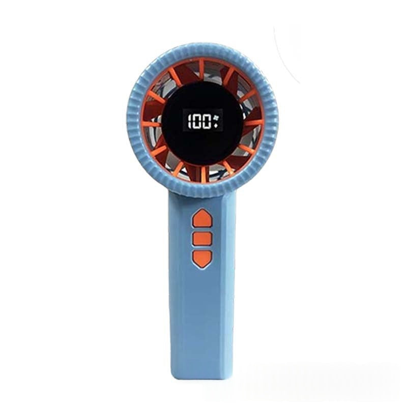 New Digital-display Mini Handheld Fan
