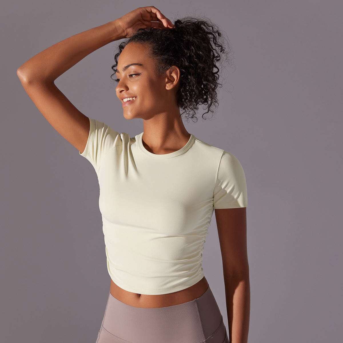 Women's Running Fitness Yoga Wear Top