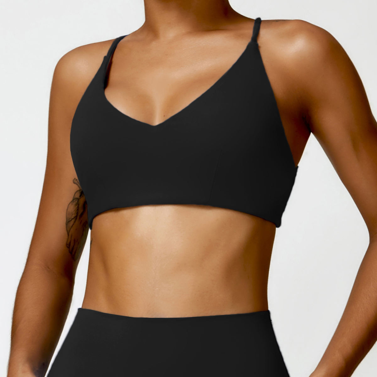 Nude Feel Yoga Brushed Quick-drying Fitness Vest For Women