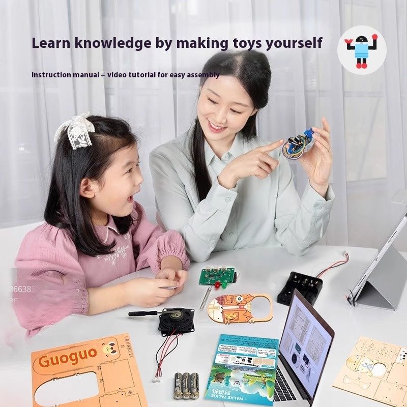 Handmade Scientific Gift Box Technology Educational Toys