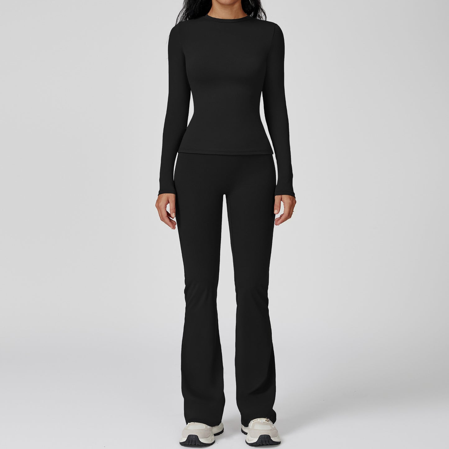 Slim Fit Outdoor Workout Clothes Women's Fitness Running Sports