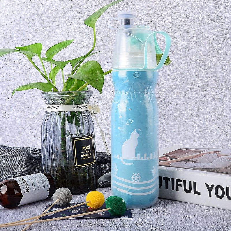 Summer Cooling Spray Cup Outdoor