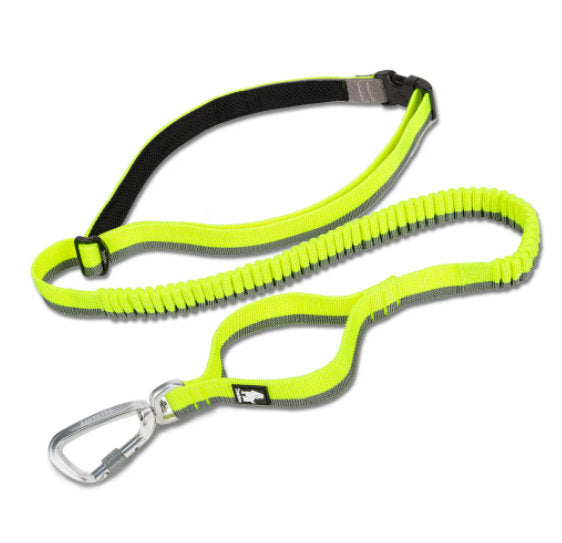 Pet Dog Leash With Elastic Suitable For Running And Outdoor Activities Can Be Attached To The Waist
