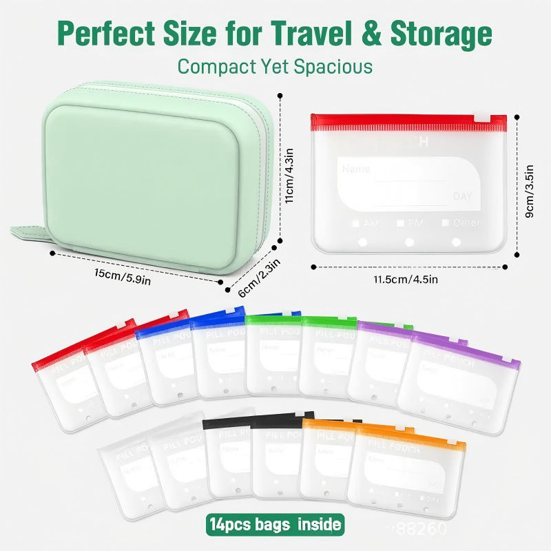 Portable Food-grade Silicone Storage Bag For Travel