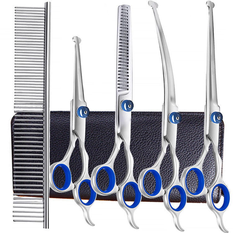 All-in-one Pet Grooming Scissors Specifically For Trimming Fur.