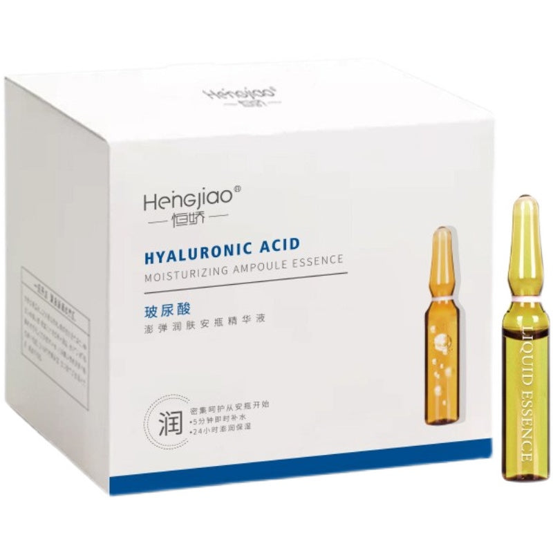 Hyaluronic Acid Ampoule Original Hydration Moisturizing Whitening