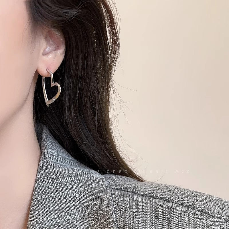 S925 Silver Pearl Stud Earrings Women Luxury Elegant Simple Design Versatile Fashion Jewelry