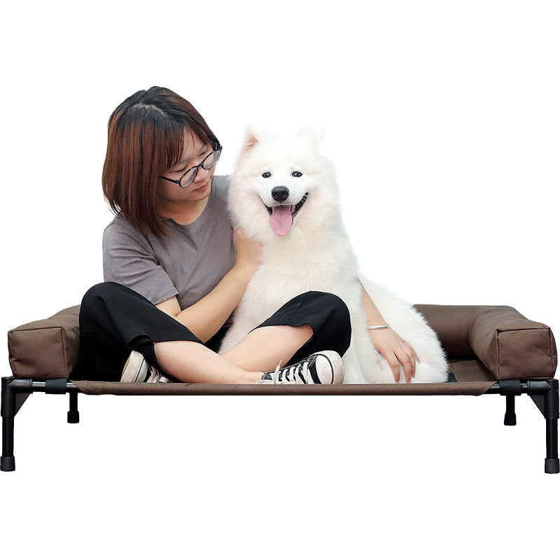 Pet Camp Bed Removable And Washable Moisture-proof Belt Surrounding Border Kennel