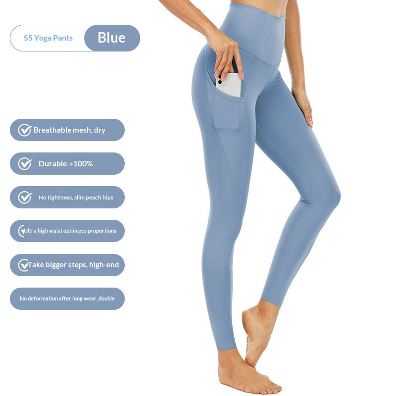 Womens Fitness Running And Yoga Pants