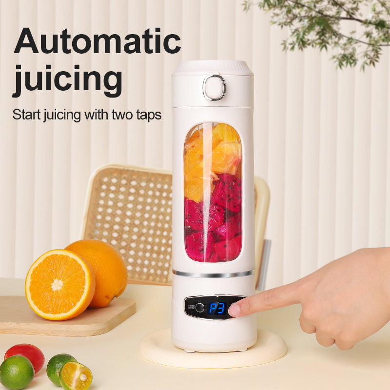 Portable Outdoor Mini Juice Cup With USB Charging