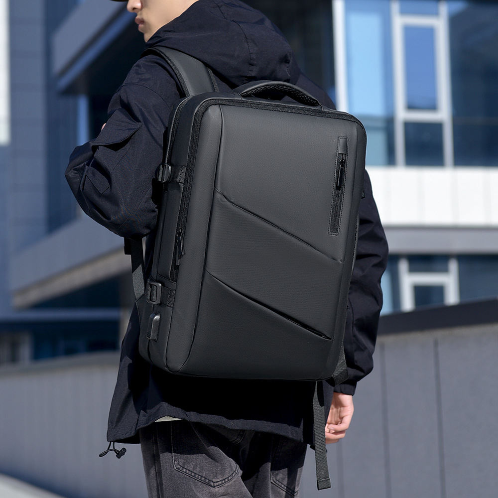 Business Backpack For Men Premium Feel Waterproof
