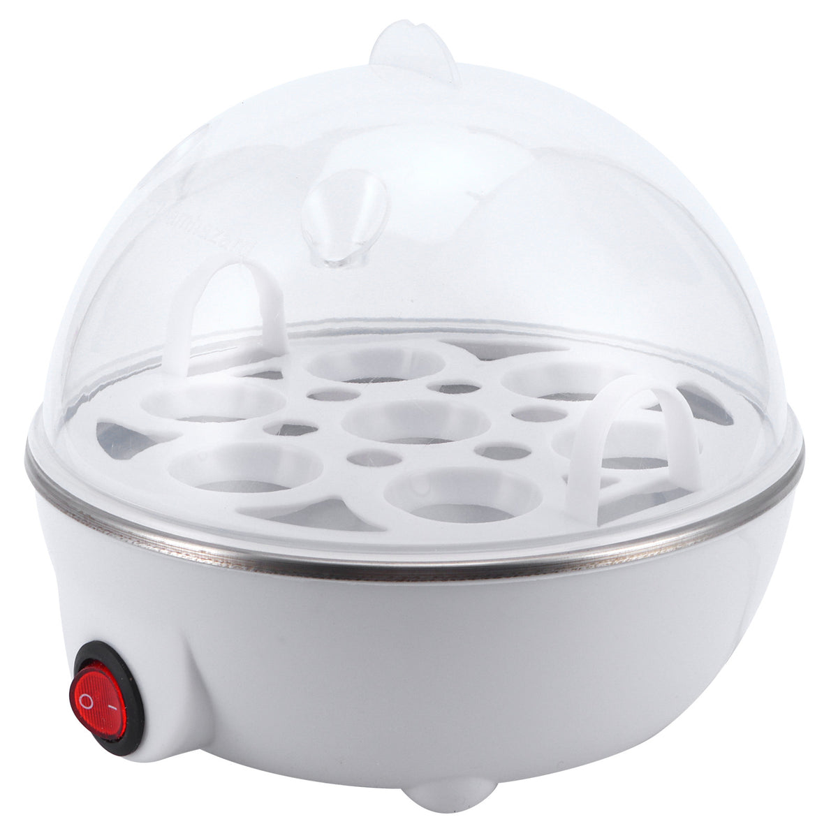 Electric Eggs Boiler Multifunctional Mini Eggs Cooker Steamer Poacher For Kitchen UseUS Plug 110V