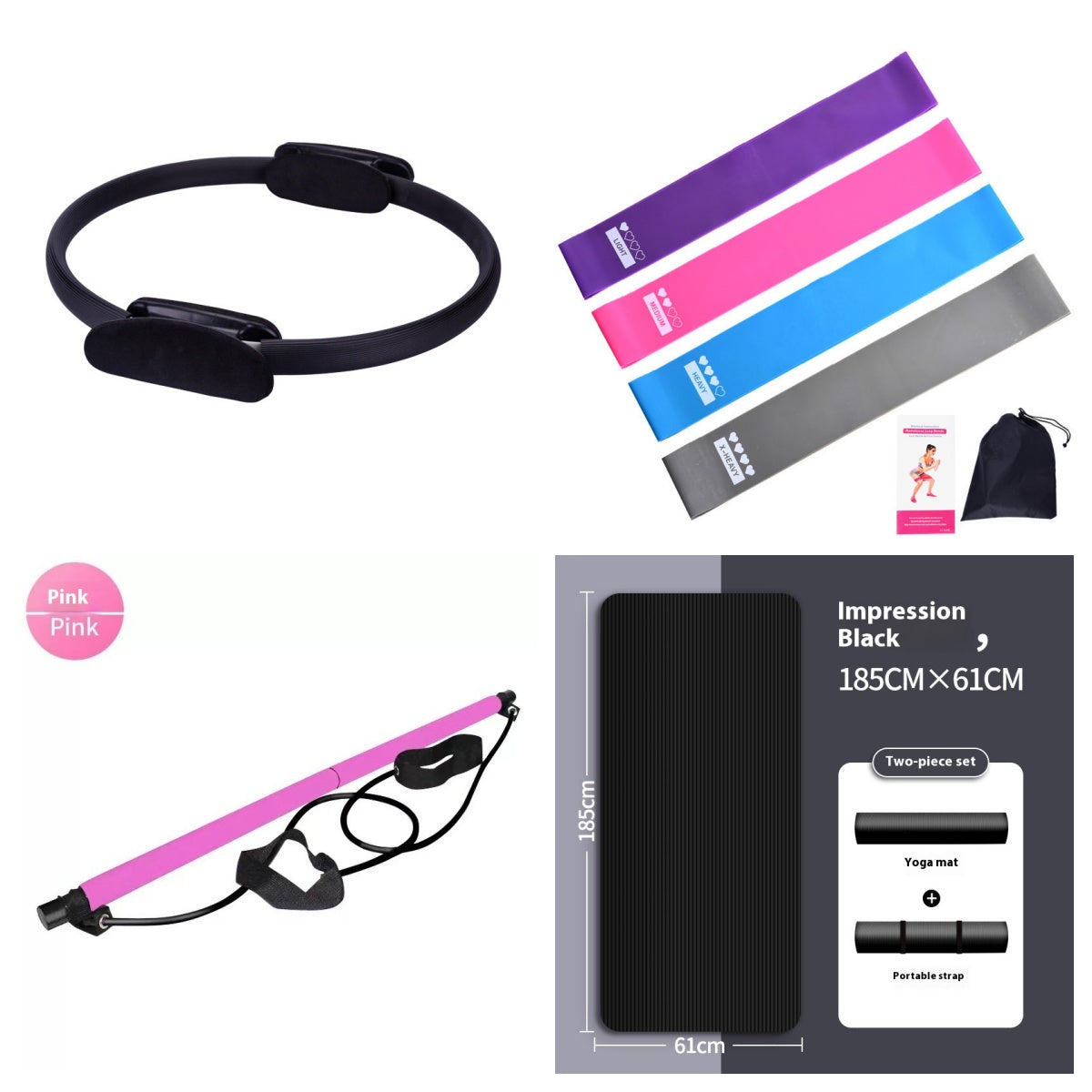 VOLEA PACK FITNESS