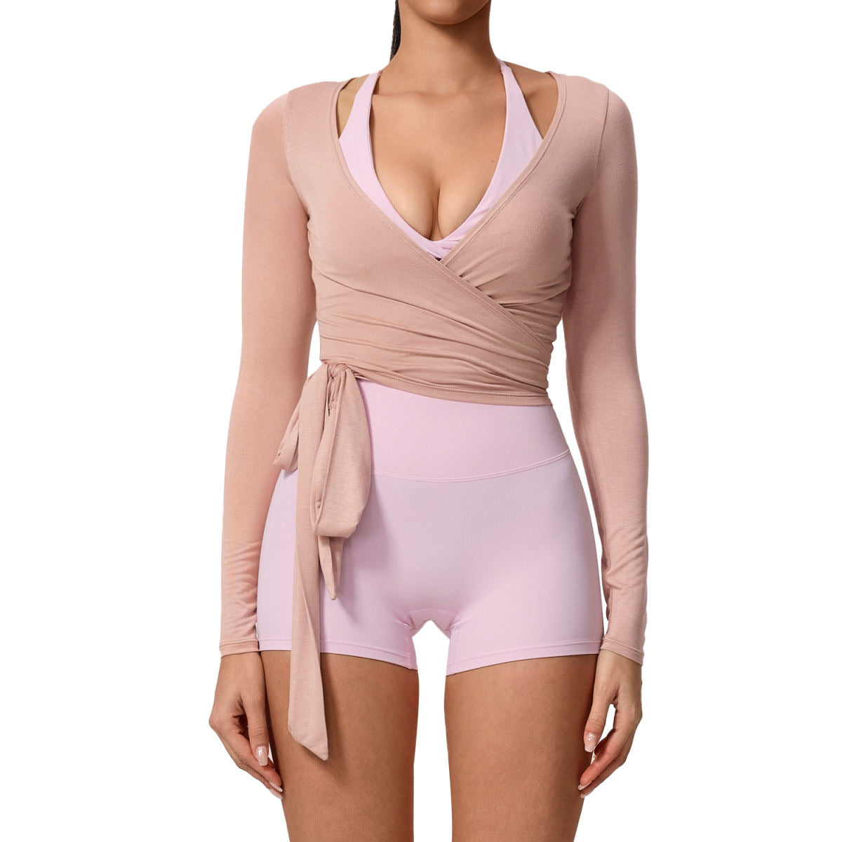 New Long-sleeve Top Yoga Wear For Women