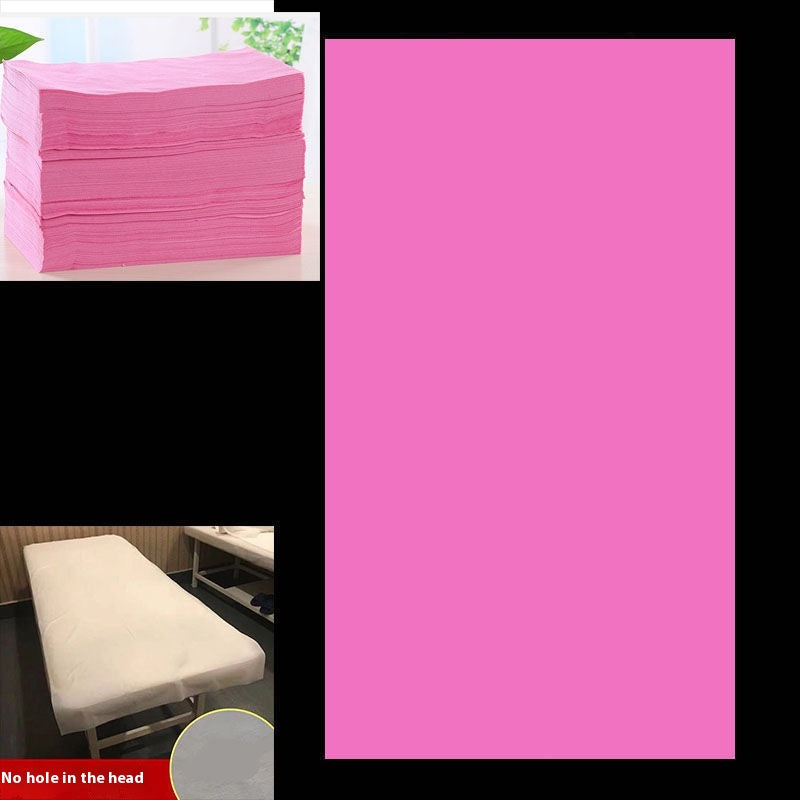 Beauty Salon Waterproof And Oil-proof Non-woven Fabric Disposal Bed Sheet