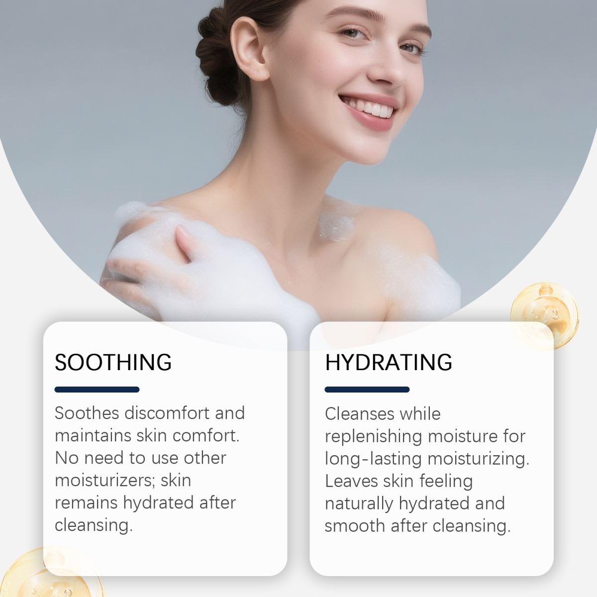 Deodorizing Skincare Soap