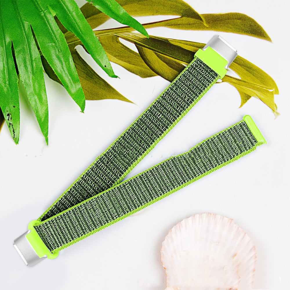 Smart Watch Nylon Loop Woven Strap