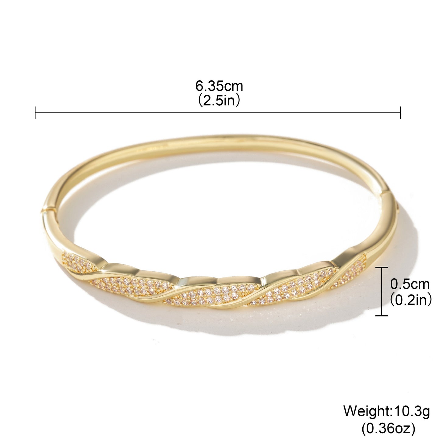 Diamond-encrusted Bracelet Stylish And Minimalist With A Uniquely Personal Touch