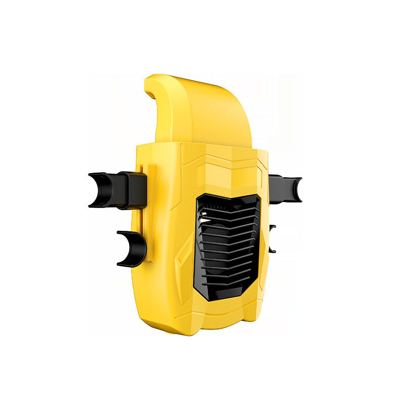 Car Front And Rear Seat Double-head Cooling USB Fan