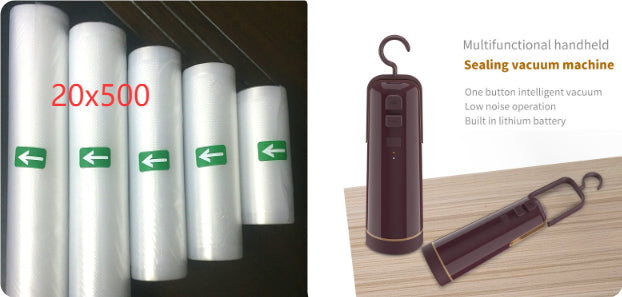 4 In 1 Portable Electric Vacuum Sealer For Vacuum Storage Bags Kitchen Gadgets