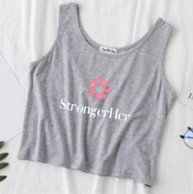 Loose Fitting Navel Suspender High Waisted Top Yoga Exercise