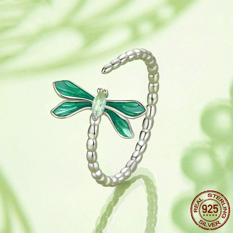 Original Smart Dragonfly Open Ring