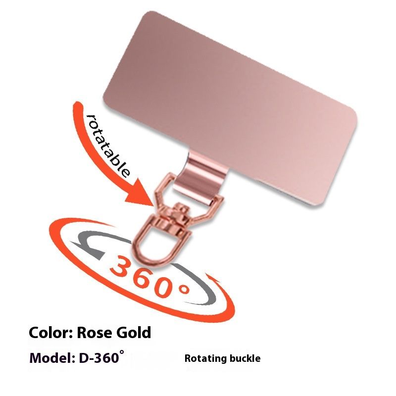 Stainless Steel Mobile Phone Lanyard Piece